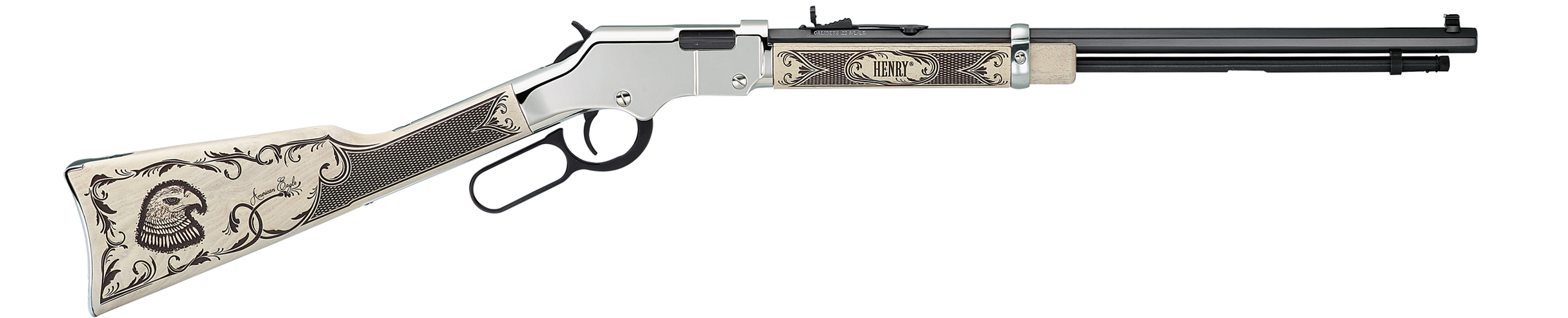 HENRY H4 AMERICAN EAGLE RIFLE .22 S/L/LR 16 LR / 18 L / 23 S 20"